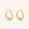 Strasie™ Diamond Round Studs