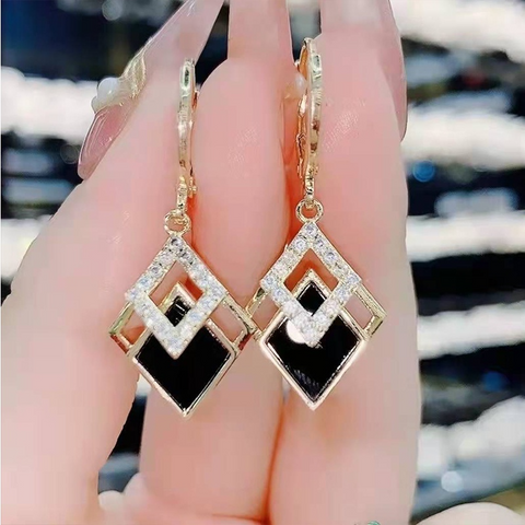 🔸Boucles d'oreilles diamant Oorbellen Strasie™🔸