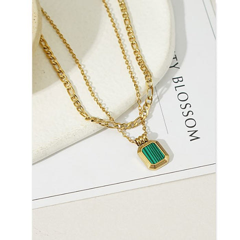 HeyCuzi Flat Figaro Chain Necklaces