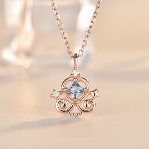 Collier Princesse Cendrillon