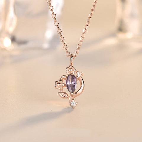 Collier Princesse Raiponce