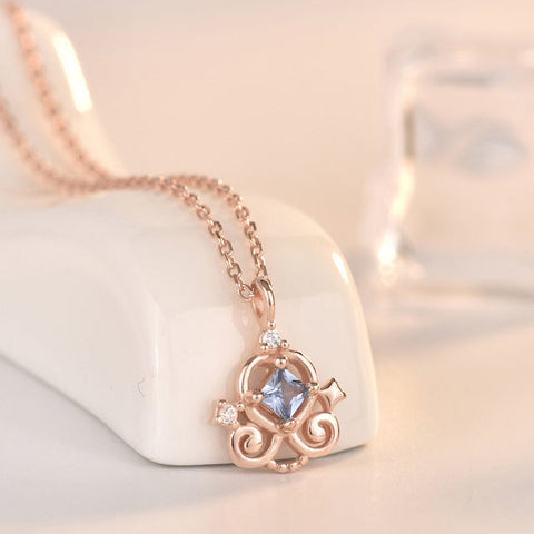 Collier Princesse Cendrillon