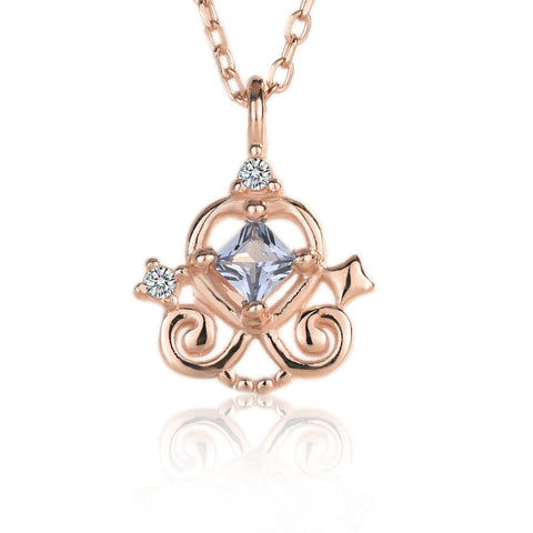 Collier Princesse Cendrillon