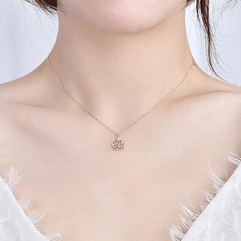 Collier Princesse Cendrillon