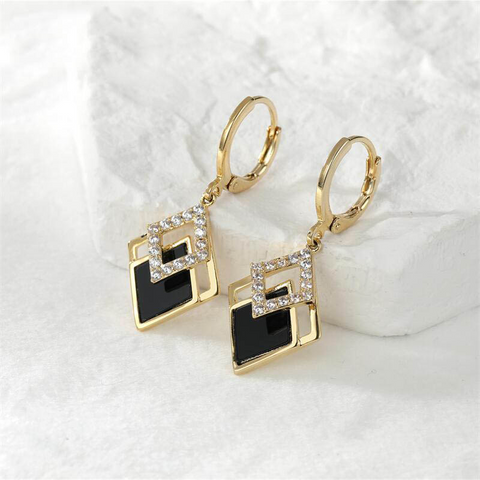 🔸Boucles d'oreilles diamant Oorbellen Strasie™🔸
