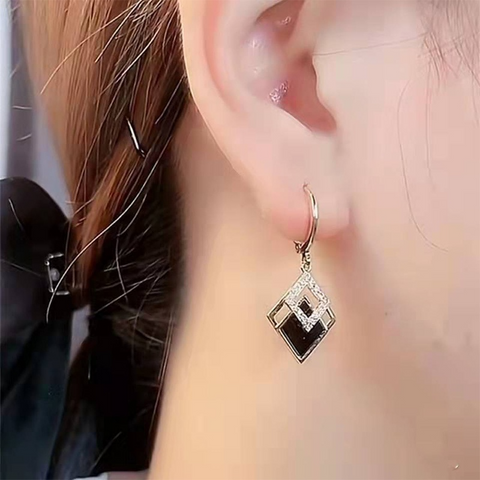 🔸Boucles d'oreilles diamant Oorbellen Strasie™🔸