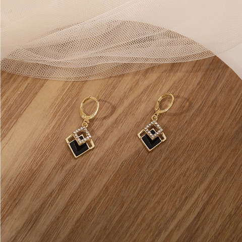 🔸Boucles d'oreilles diamant Oorbellen Strasie™🔸