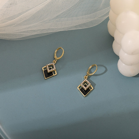 🔸Boucles d'oreilles diamant Oorbellen Strasie™🔸