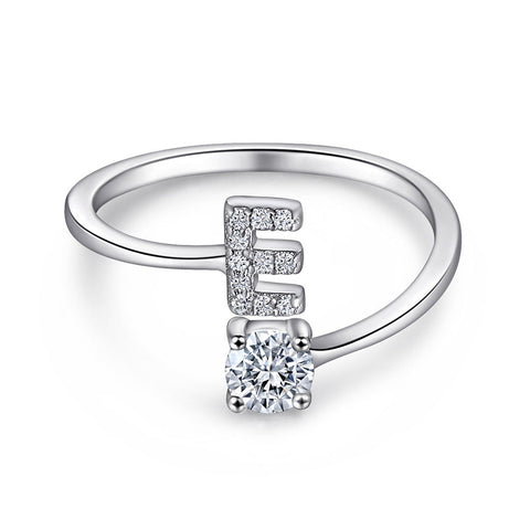 Bague avec lettres initiales HeyCuzi