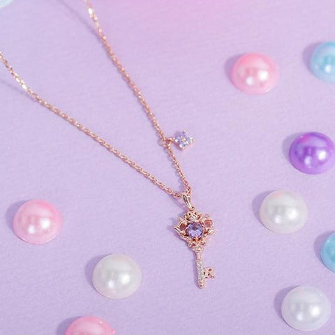 Princess Rapunzel Key Necklace