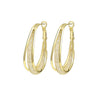 Strasie™ Woven Mesh Oval Hoops