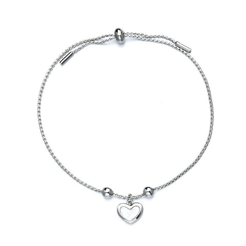 Bracelet Coeur Amour Pour Toujours