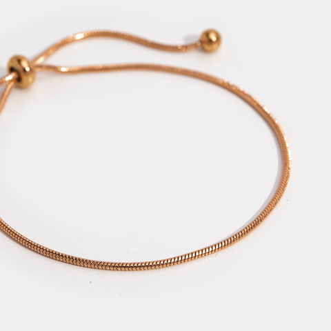 Madison Gold Chain Bracelet