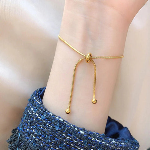 Madison Gold Chain Bracelet