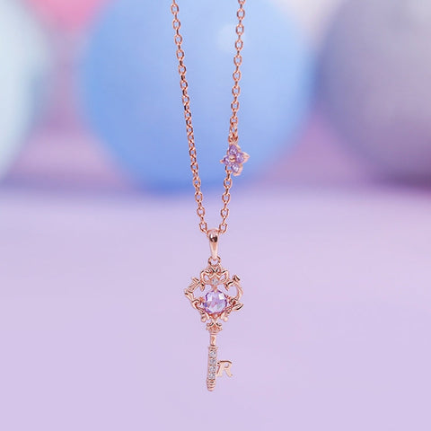 Princess Rapunzel Key Necklace